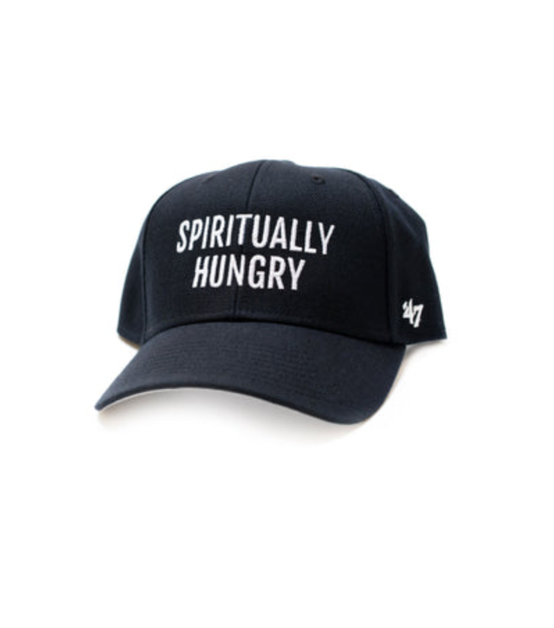 GORRA DE SPIRITUALLY HUNGRY (NEGRA)