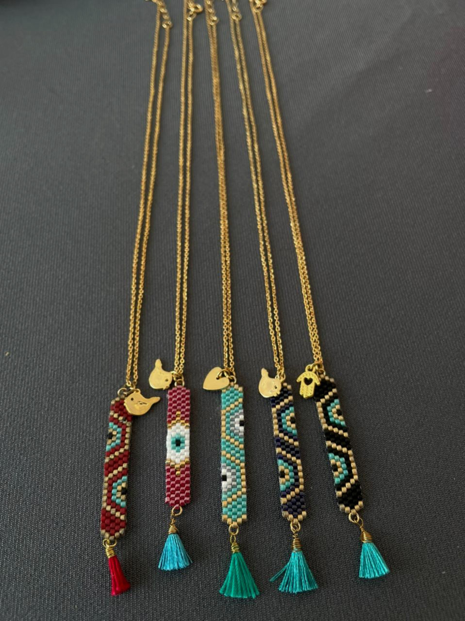 Collar de fantasia con ojo de Protección