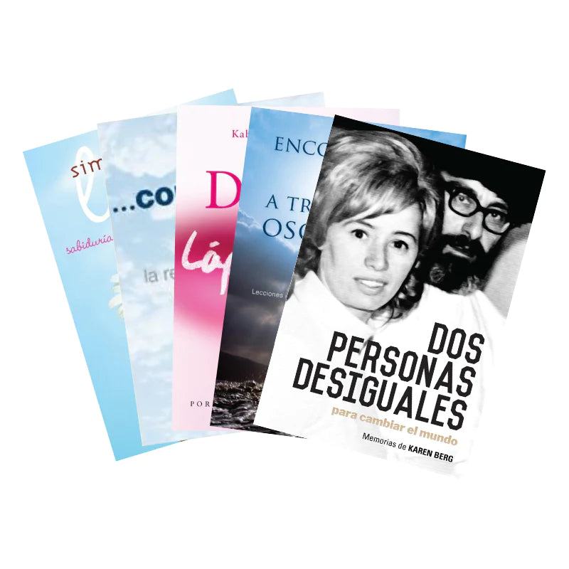 Set Libros de Karen Berg