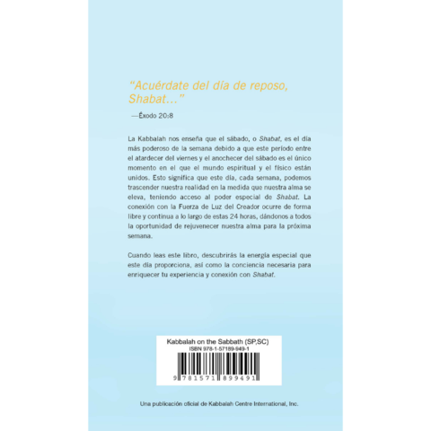 Kabbalah y Shabbat