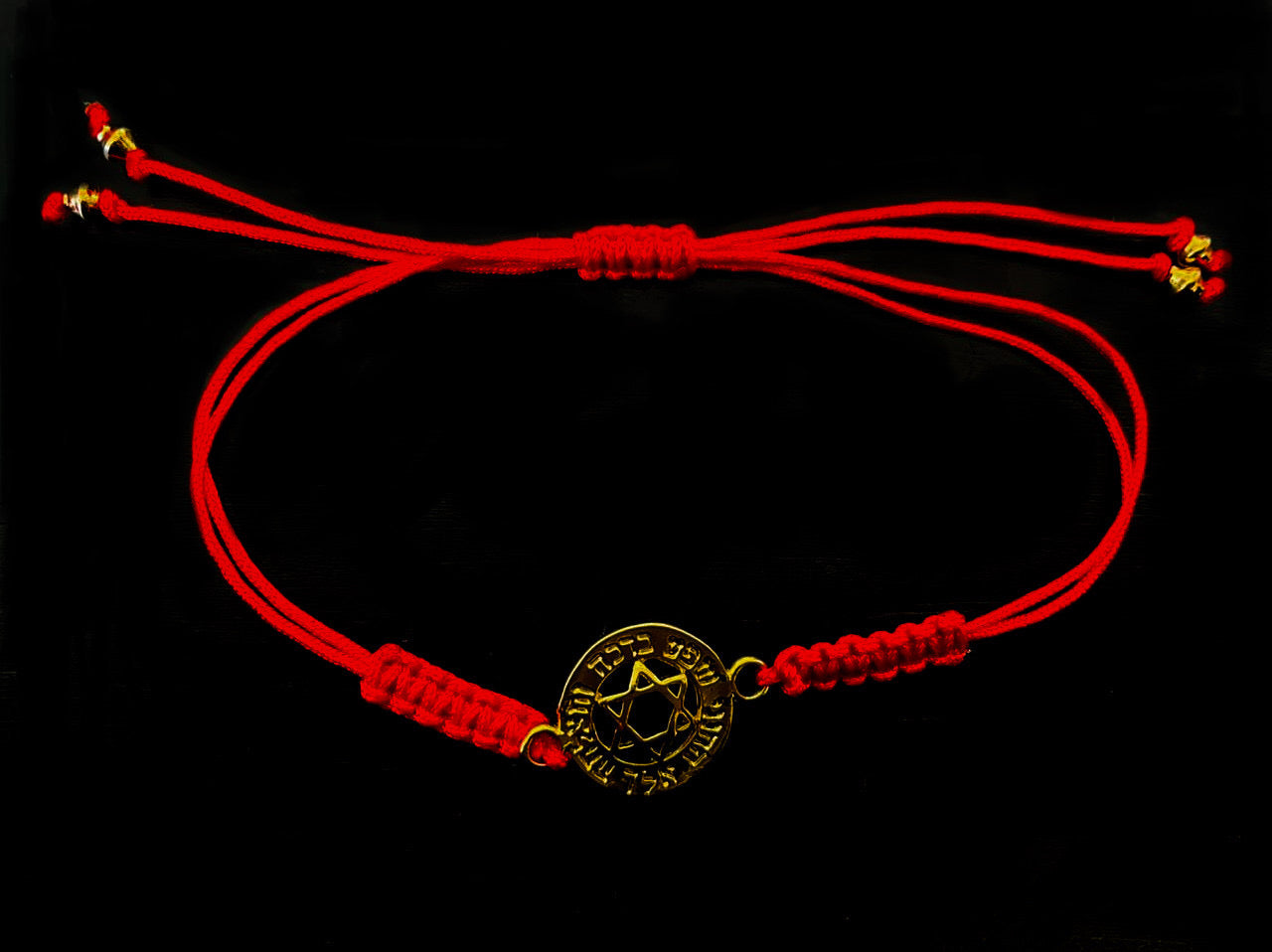 Pulsera roja protección