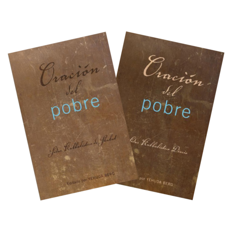 Oración del Pobre: Shabbat & Diario