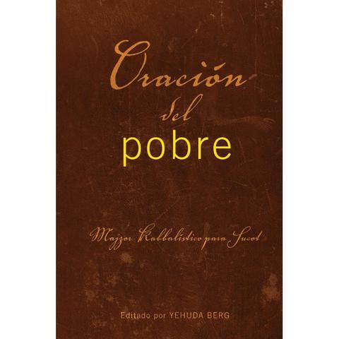 Oración del Pobre: Sukkot