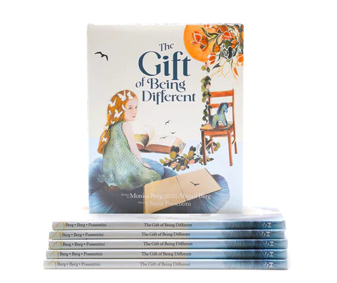 THE GIFT OF BEING DIFFERENT BY MONICA BERG (ENGLISH)
