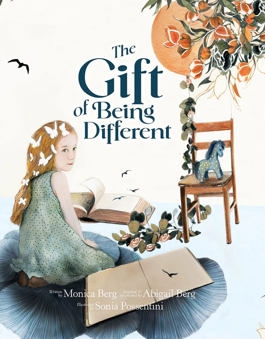 THE GIFT OF BEING DIFFERENT BY MONICA BERG (ENGLISH)