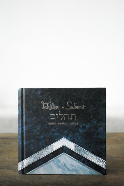 Tehilim- Salomos Azul con Fonetica