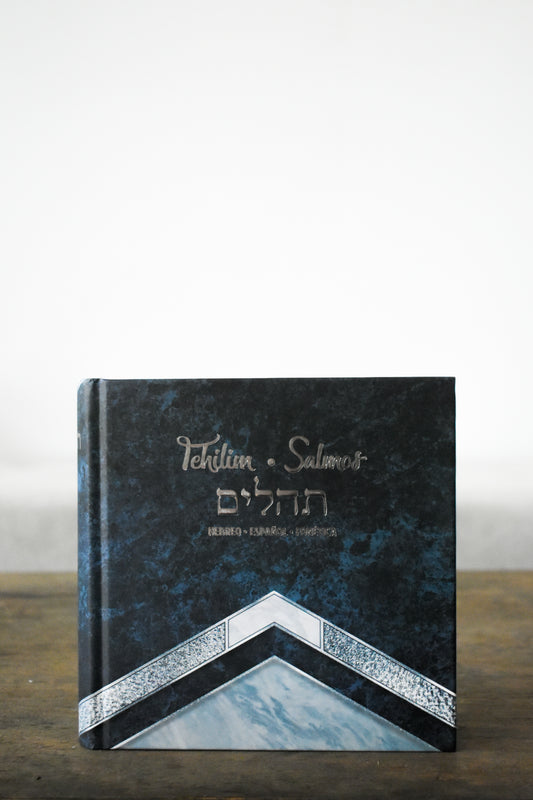 Tehilim- Salomos Azul con Fonetica
