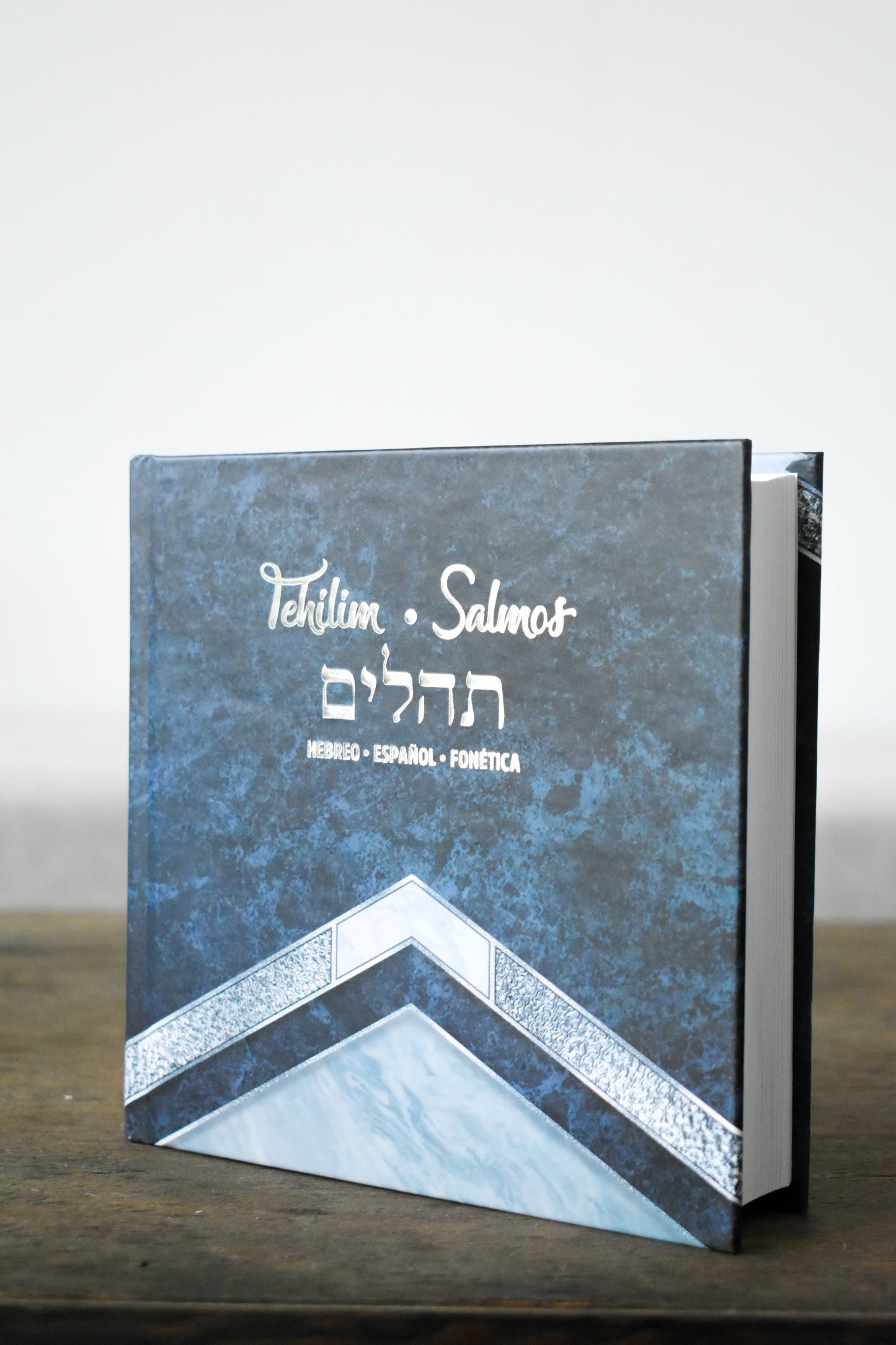 Tehilim- Salomos Azul con Fonetica