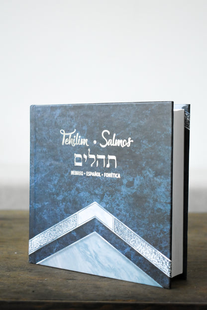 Tehilim- Salomos Azul con Fonetica