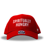 Gorra de Béisbol Spiritually Hungry (Roja)