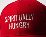 Gorra de Béisbol Spiritually Hungry (Roja)