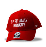 Gorra de Béisbol Spiritually Hungry (Roja)