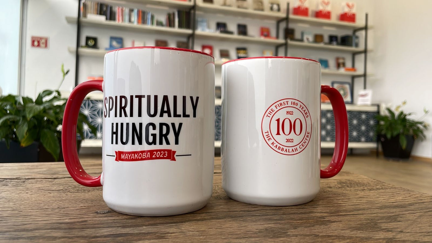 Taza de Spiritually Hungry