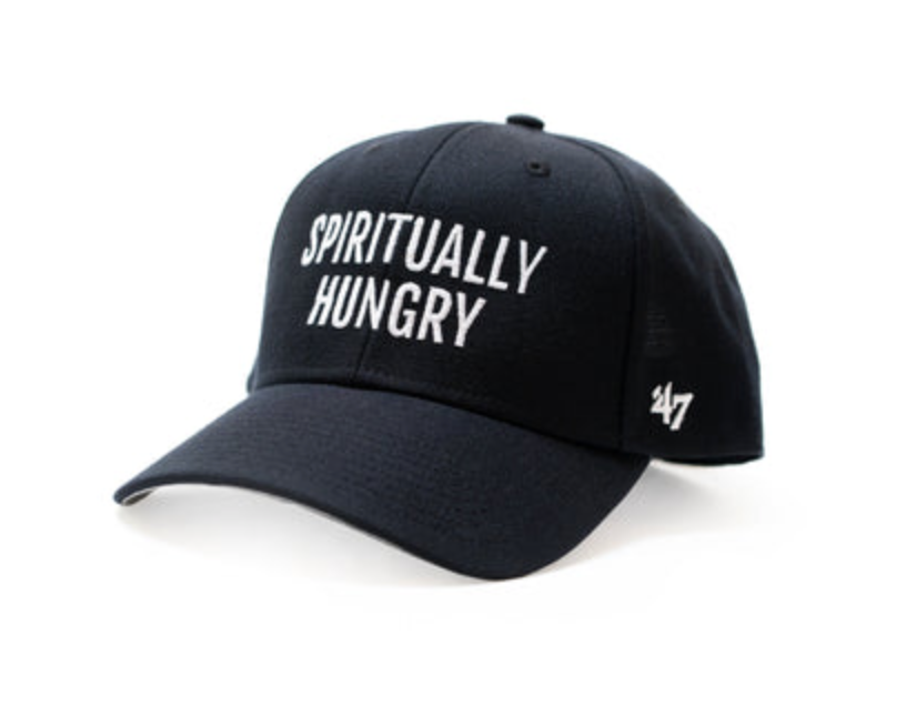 GORRA DE SPIRITUALLY HUNGRY (NEGRA)