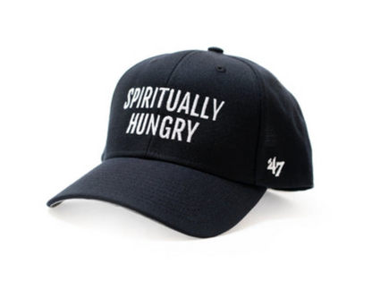 GORRA DE SPIRITUALLY HUNGRY (NEGRA)