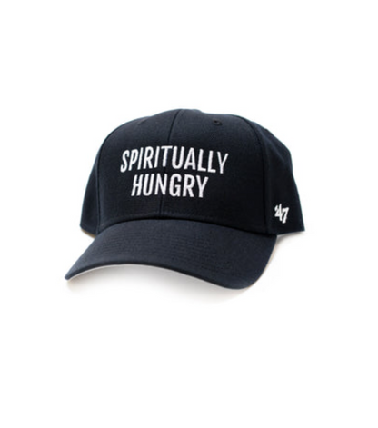GORRA DE SPIRITUALLY HUNGRY (NEGRA)