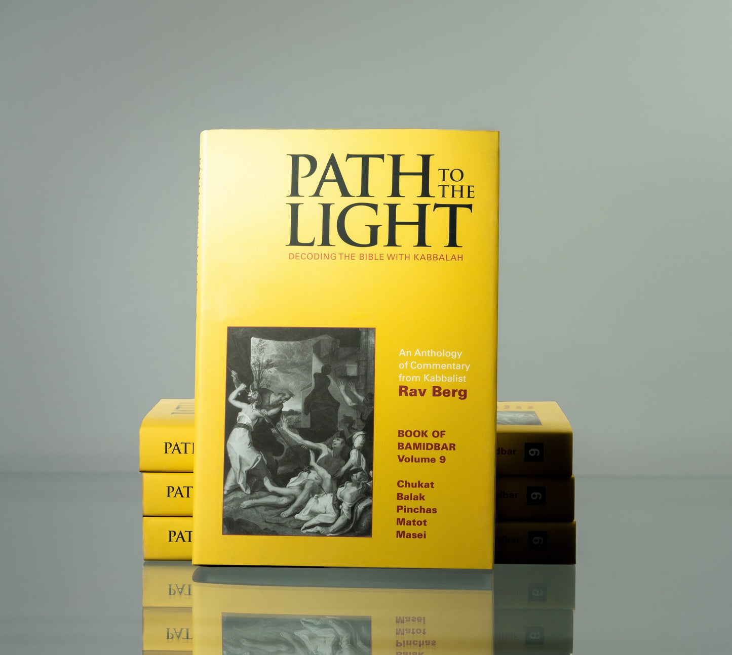 Path to the Light Vol. 9 - Bamidbar (English, Hardcover)