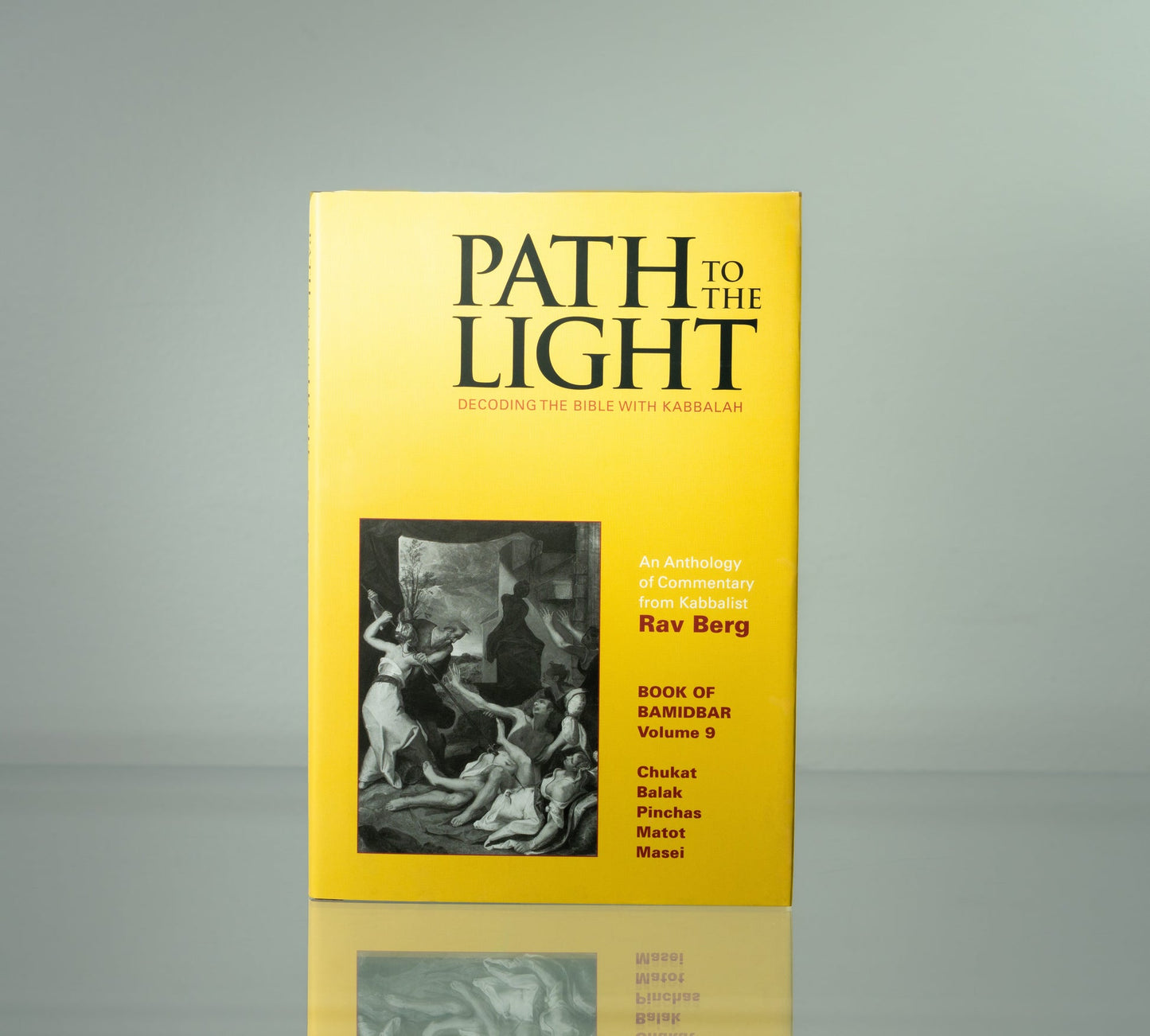 Path to the Light Vol. 9 - Bamidbar (English, Hardcover)