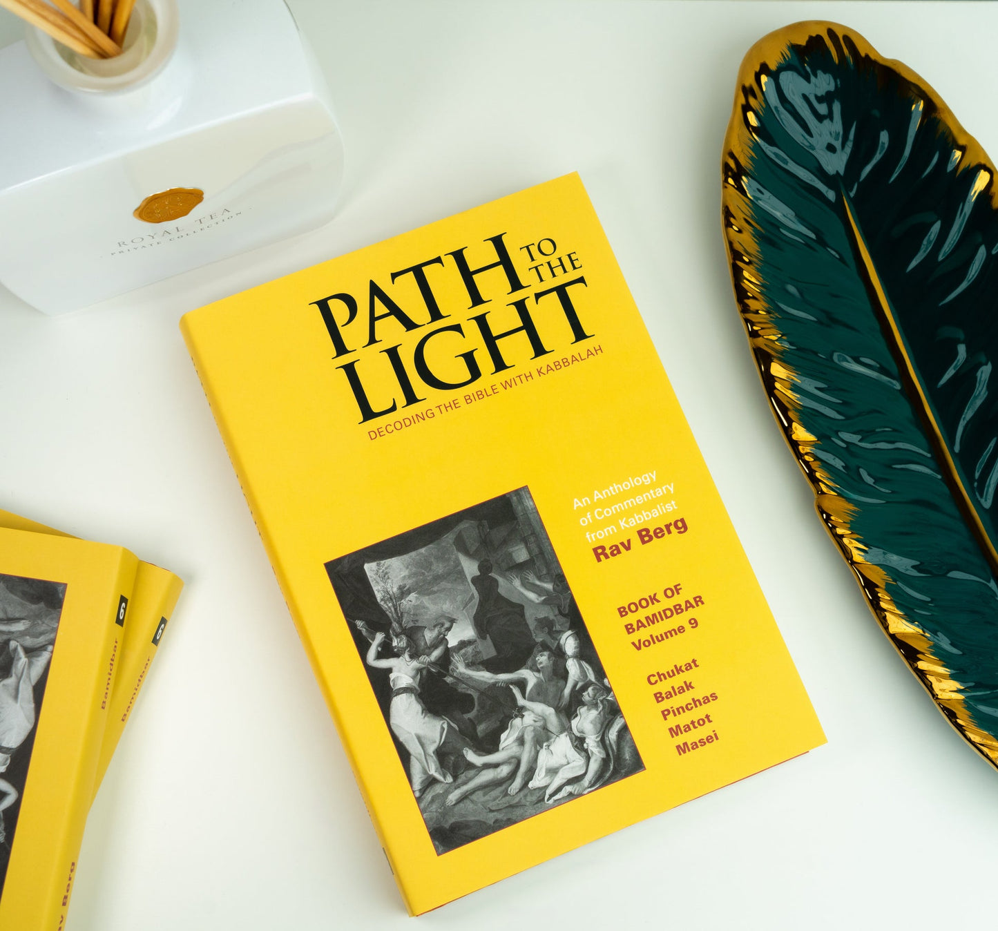 Path to the Light Vol. 9 - Bamidbar (English, Hardcover)