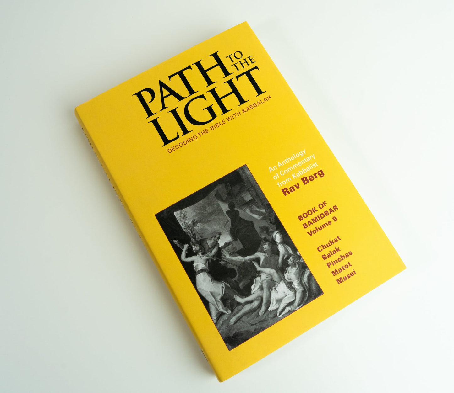 Path to the Light Vol. 9 - Bamidbar (English, Hardcover)
