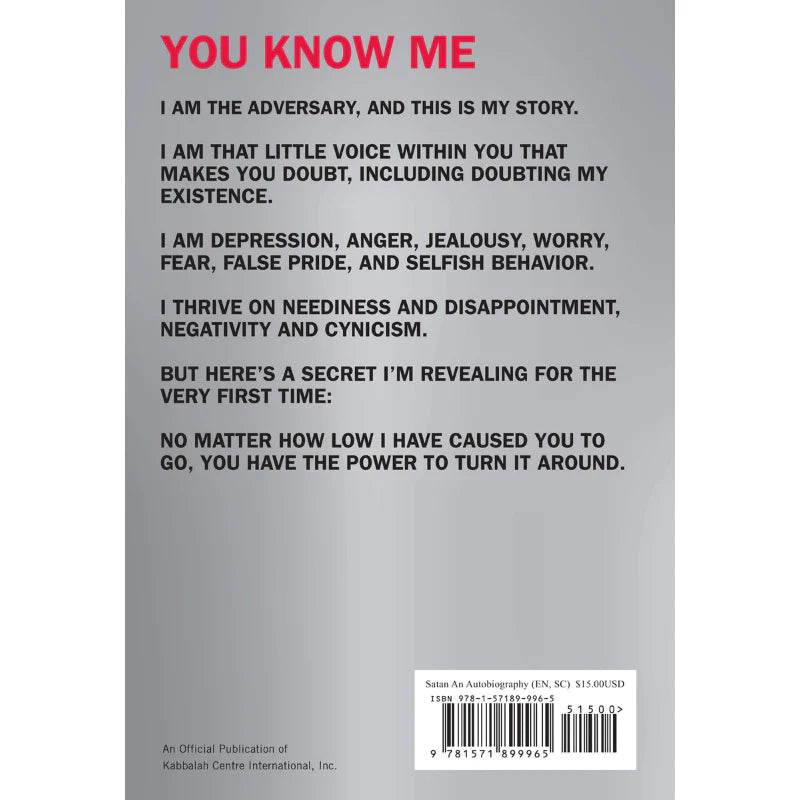 Satan: An Autobiography