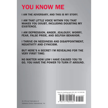 Satan: An Autobiography
