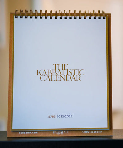 Calendario Kabbalístico 22-23