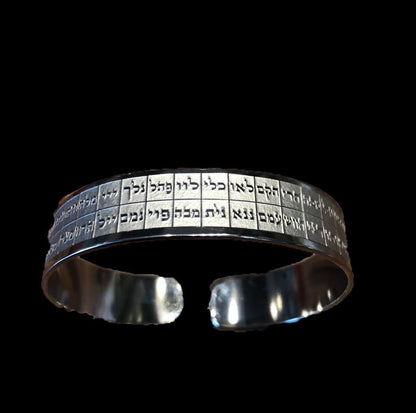 Brazalete de acero inoxidable de 72 nombres y Ana bekoaj