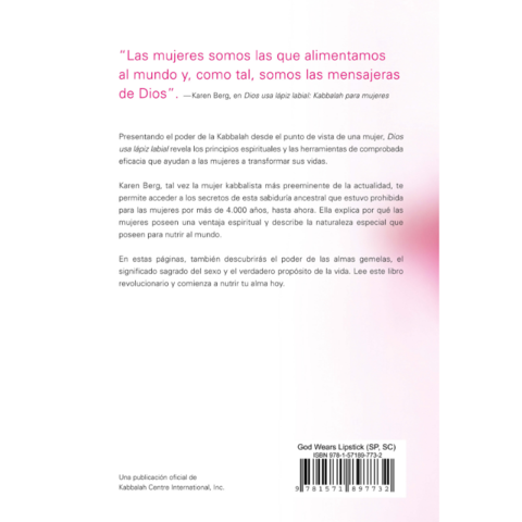 Dios usa lápiz labial