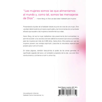 Dios usa lápiz labial