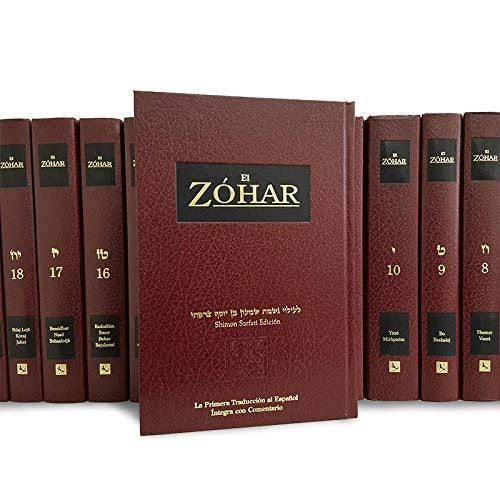Tomos Sueltos Zohar en Español