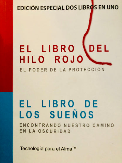 HILO ROJO + REGALO DEL LIBRO HILO ROJO
