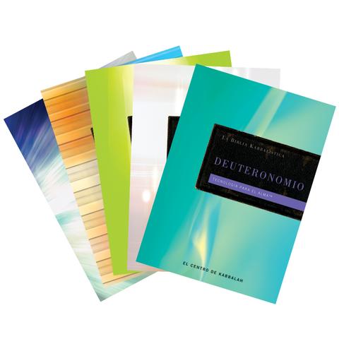 Set 5 tomos de Biblia Kabalistica